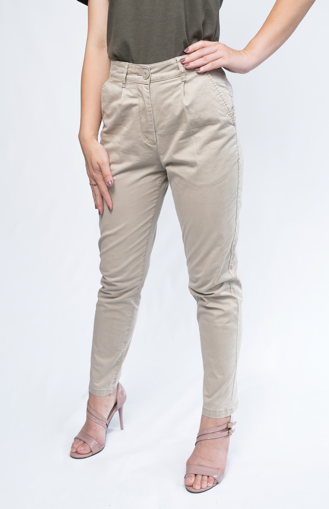 LOGO | Ethical Clothing Brand. Made In Nepal | Women's Twill Pant