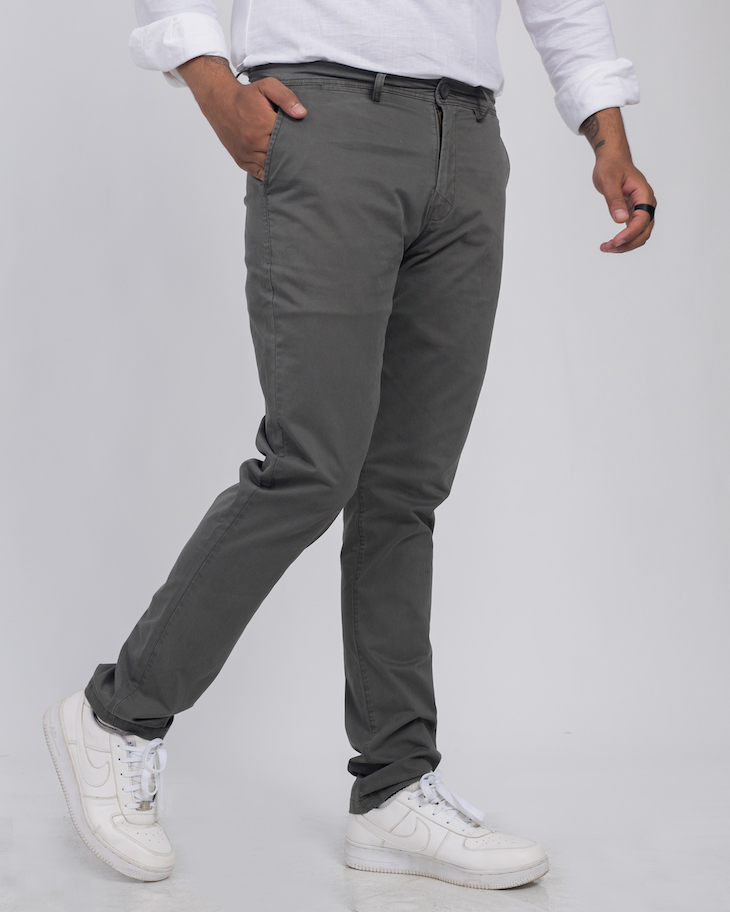 LOGO | Ethical Clothing Brand. Made In Nepal | Men's Casual Twill Pant